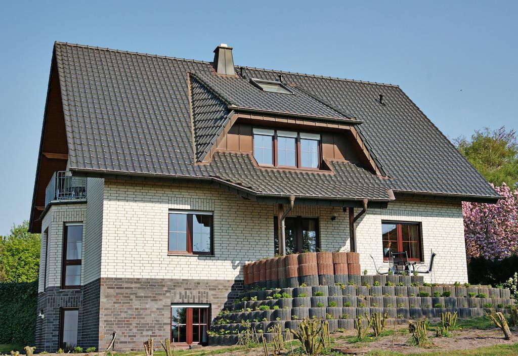 Ferienwohnung Bergblick Xanten Buitenkant foto