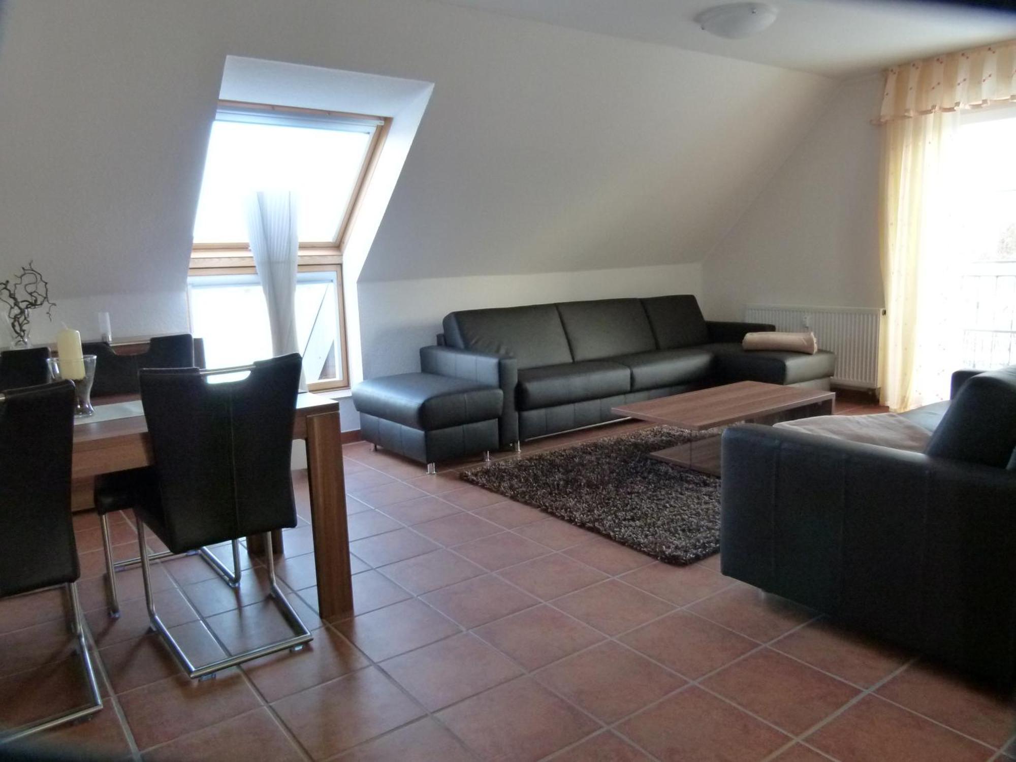 Ferienwohnung Bergblick Xanten Kamer foto