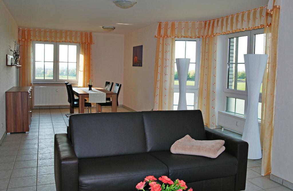 Ferienwohnung Bergblick Xanten Kamer foto