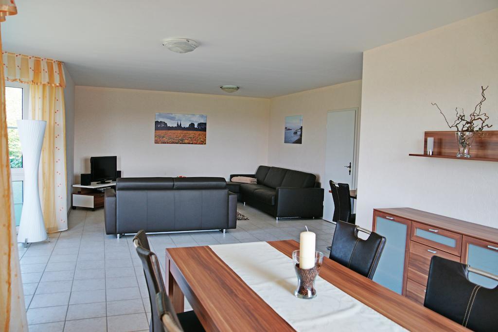 Ferienwohnung Bergblick Xanten Kamer foto